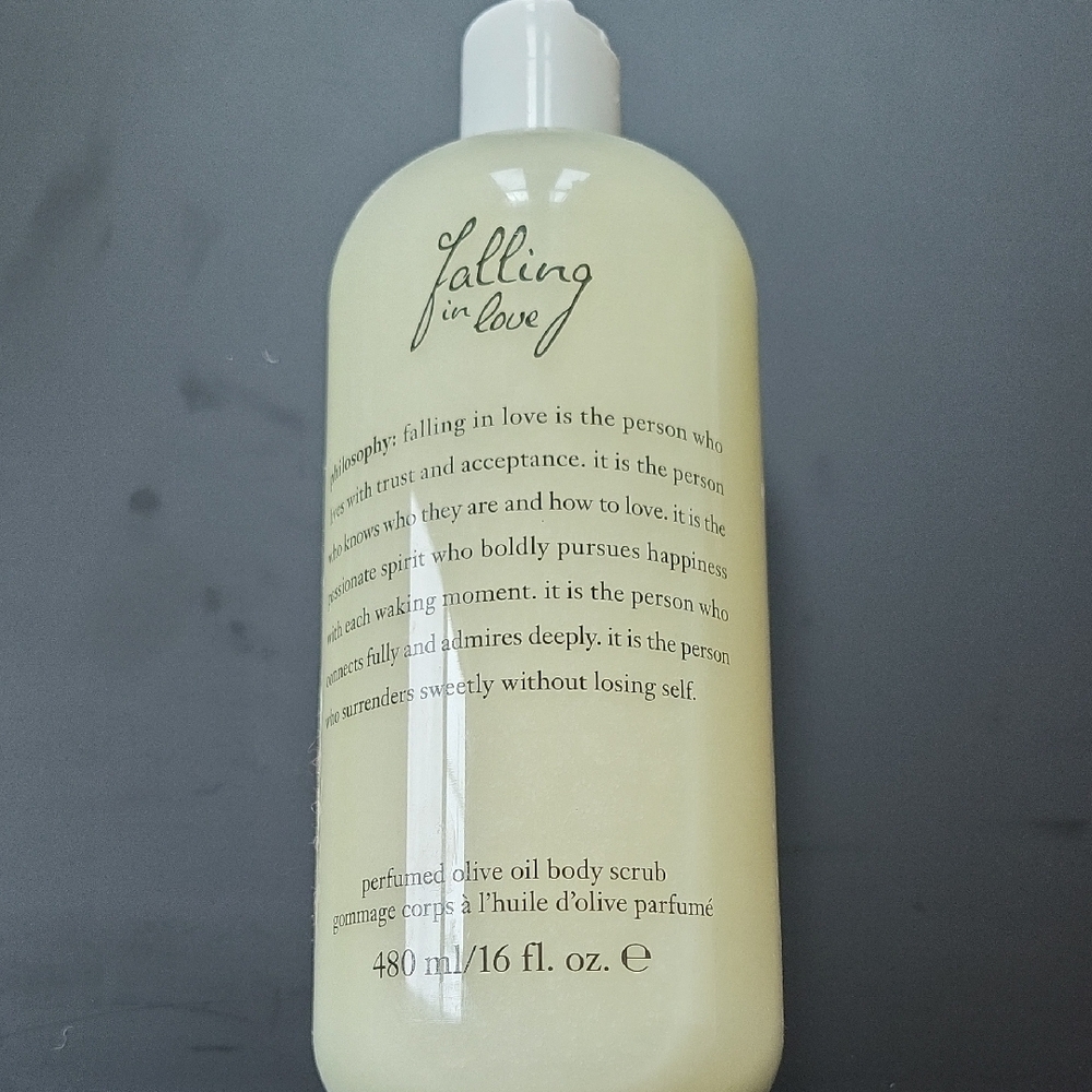 Falling in Love Body Scrub